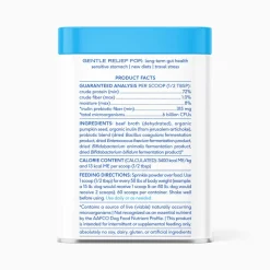 Native Pet Probiotic Vet-Formulated Powder Digestive Supplement for Dogs 4.1-oz
