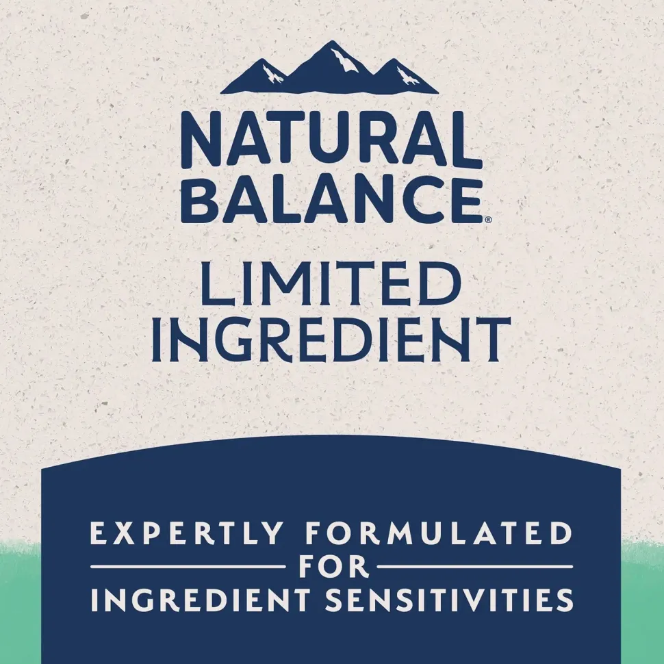 Natural Balance Limited Ingredient Grain-Free Adult Dry Dog Food Chicken & Sweet Potato Recipe 24-lb