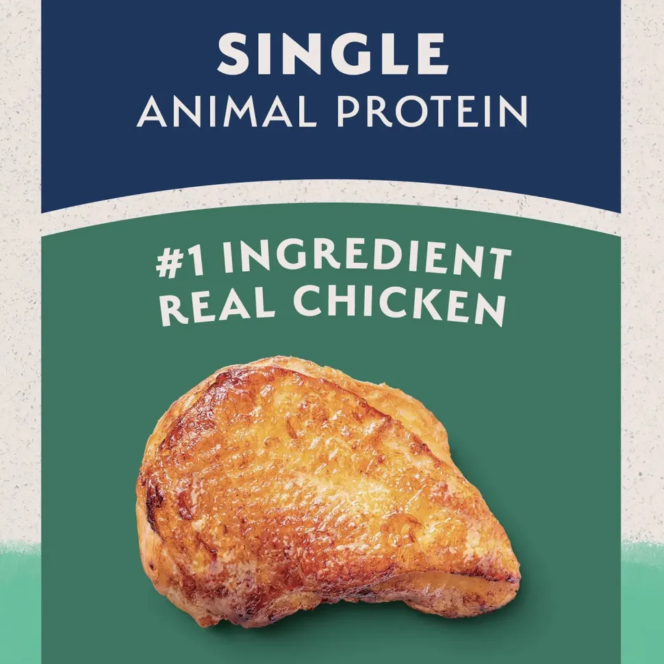 Natural Balance Limited Ingredient Grain-Free Adult Dry Dog Food Chicken & Sweet Potato Recipe 24-lb
