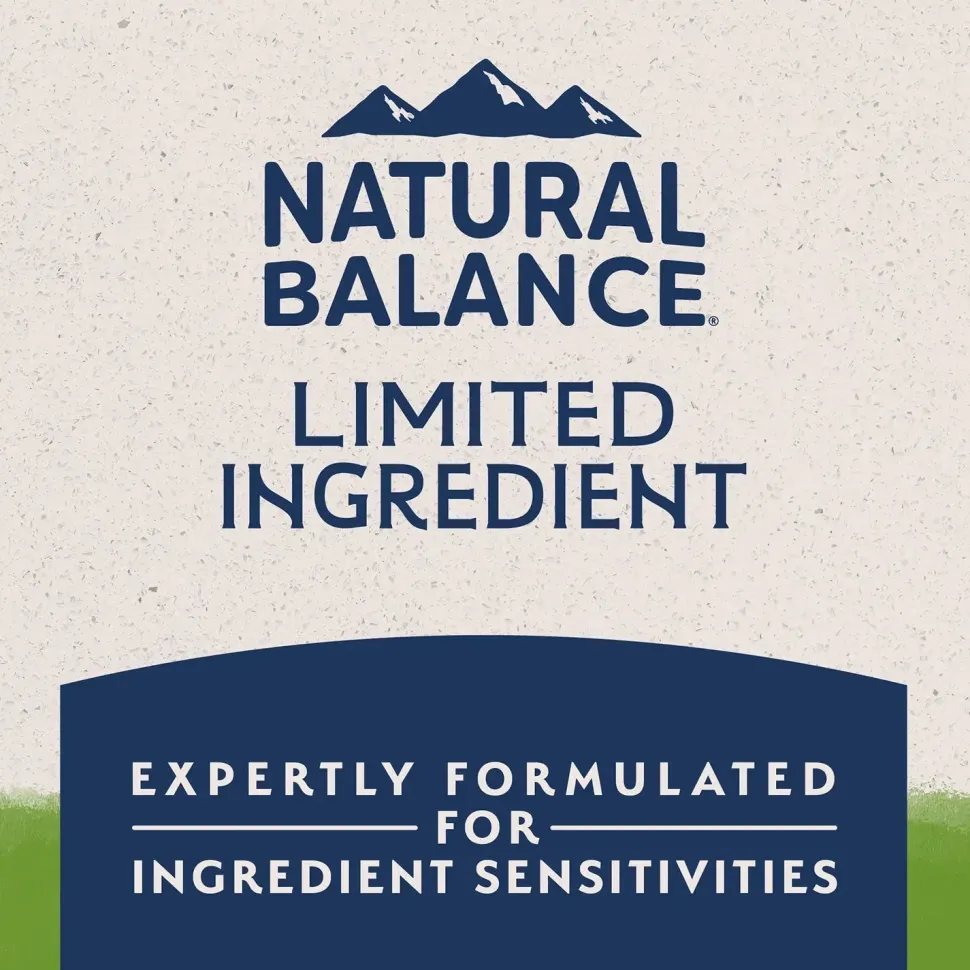 Natural Balance Pet Foods L.I.D Plant Powered Vegan-Friendly Vegetarian Recipe Dry Dog Food 4-lb