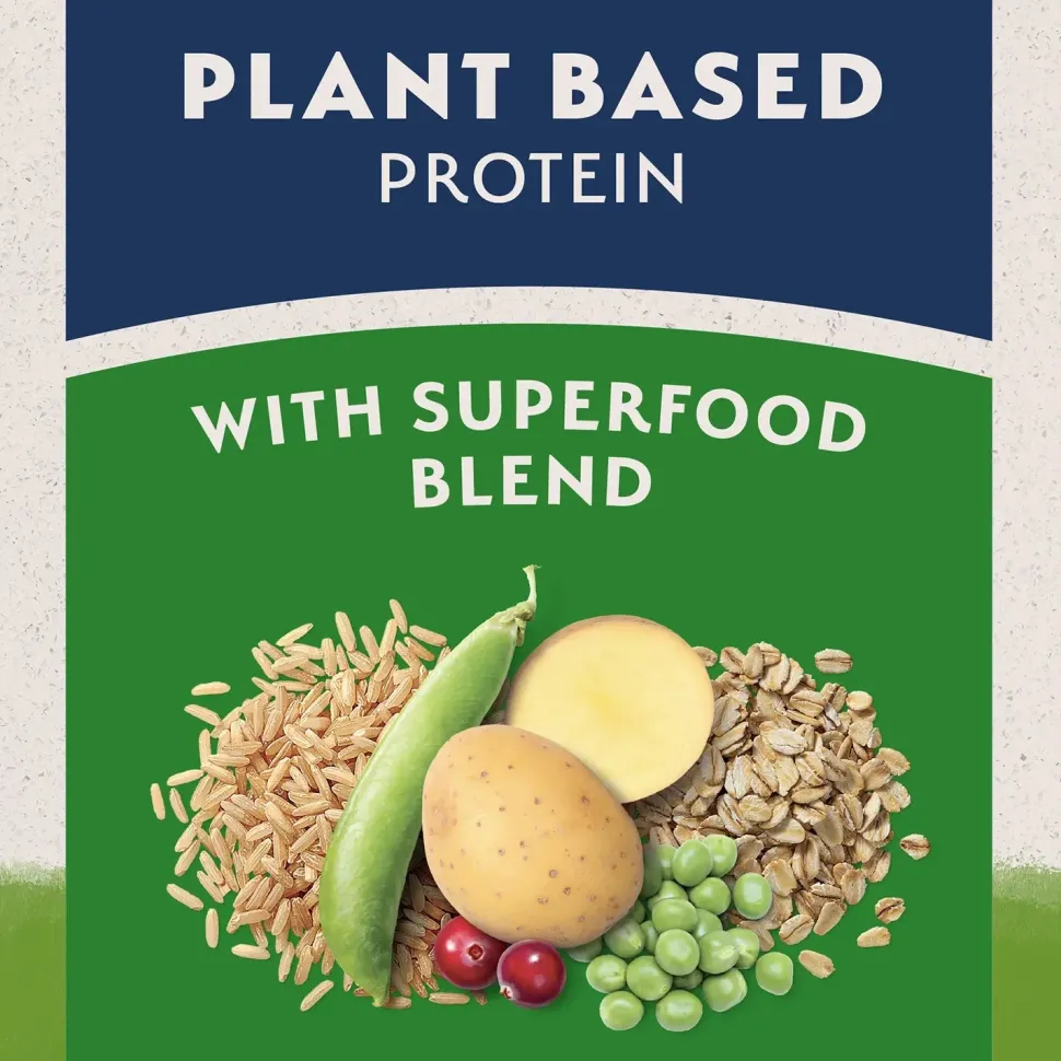 Natural Balance Pet Foods L.I.D Plant Powered Vegan-Friendly Vegetarian Recipe Dry Dog Food 4-lb