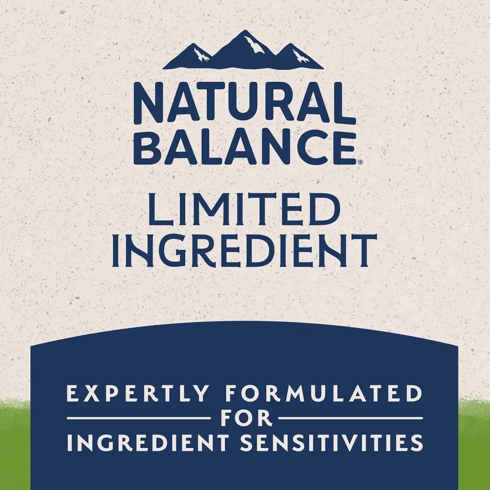 Natural Balance Pet Foods L.I.D Plant Powered Vegan Friendly Vegetarian Recipe Canned Dog Food 13-oz