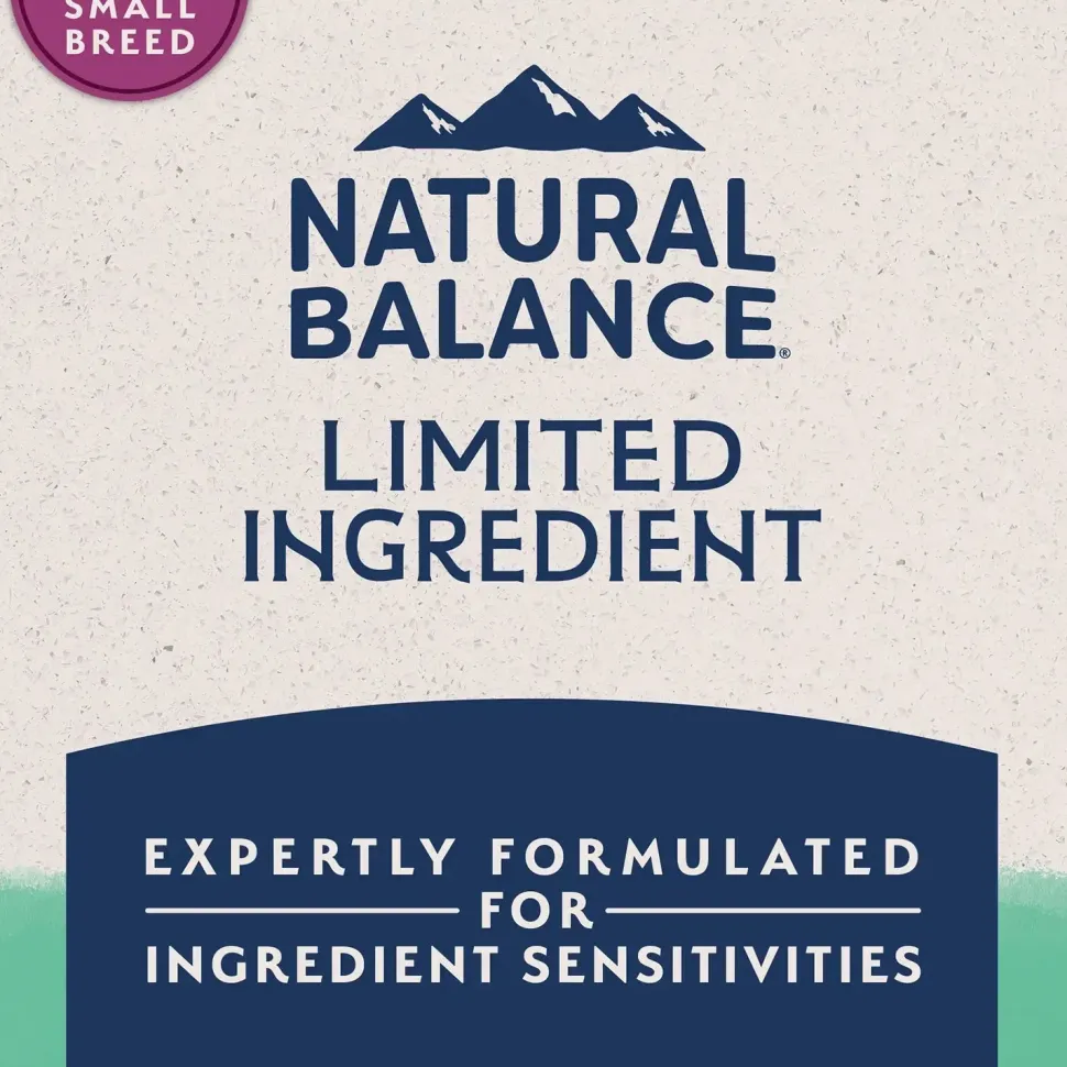 Natural Balance Pet Foods Limited Ingredient Grain Free Small Breed Dry Dog Food Chicken & Sweet Potato 4-lb
