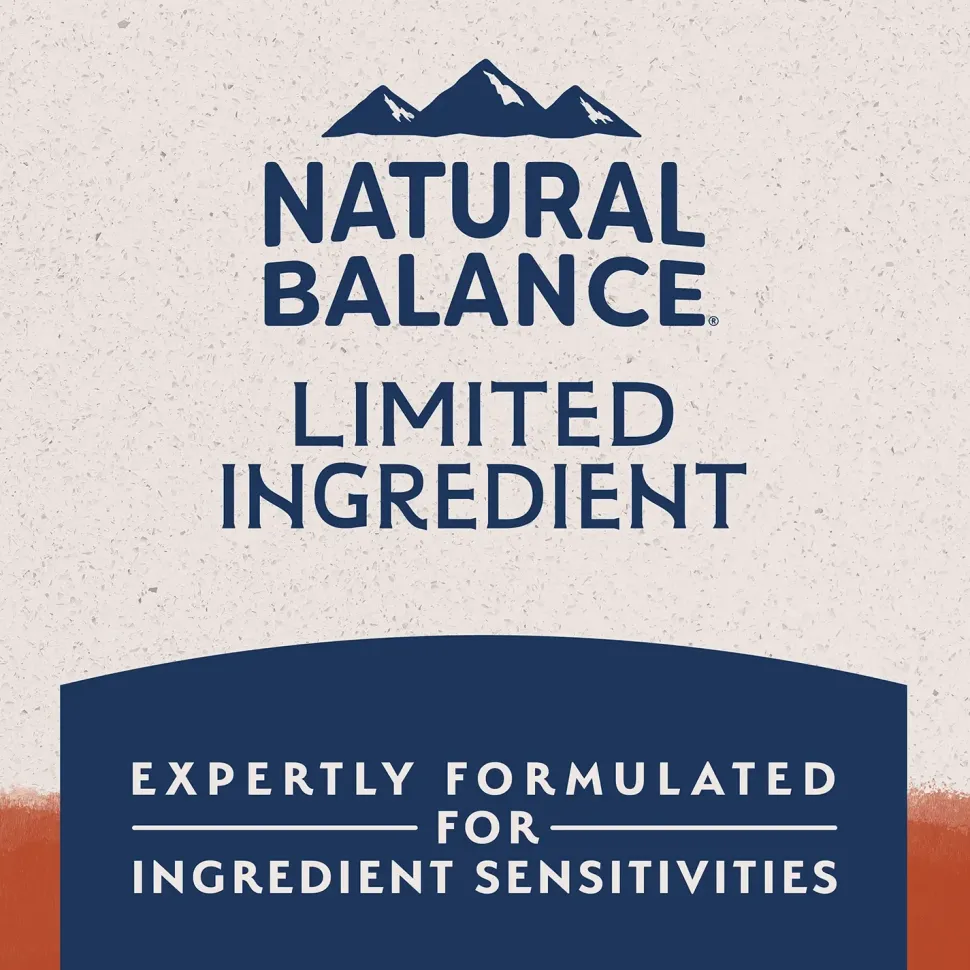 Natural Balance Pet Foods Limited Ingredient Adult Dry Dog Food Salmon & Sweet Potato 12-lb