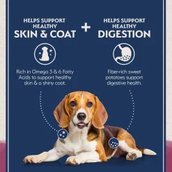 Natural Balance Pet Foods Limited Ingredient Reserve Grain Free Adult Dry Dog Food Sweet Potato & Venison 22-lb