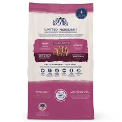 Natural Balance Pet Foods Limited Ingredient Reserve Grain Free Adult Dry Dog Food Sweet Potato & Venison 22-lb