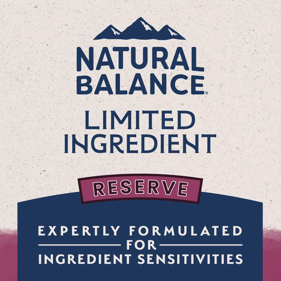 Natural Balance Pet Foods Limited Ingredient Reserve Grain Free Adult Dry Dog Food Sweet Potato & Venison 22-lb
