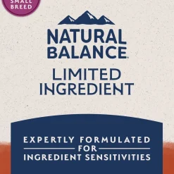 Natural Balance Pet Foods Limited Ingredient Grain Free Small Breed Dry Dog Food Salmon & Sweet Potato 4-lb