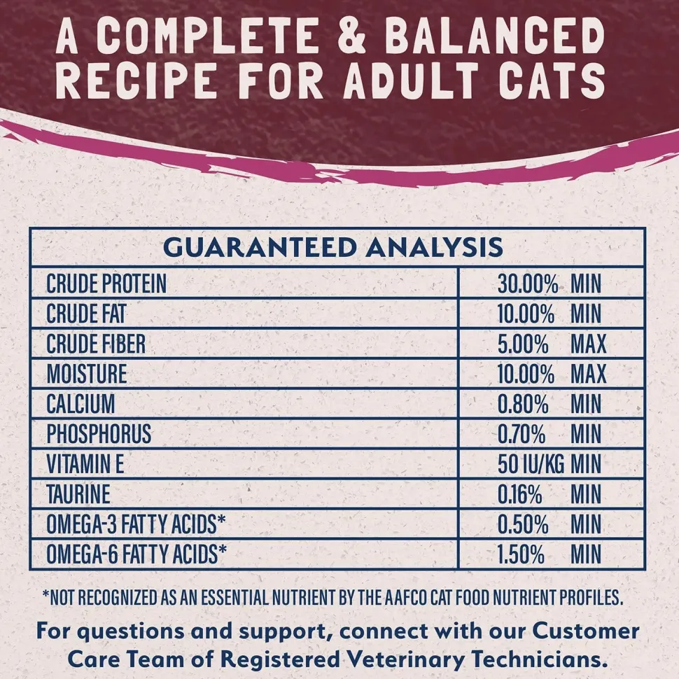 Natural Balance Pet Foods Limited Ingredient Reserve Grain Free Dry Cat Food Green Pea & Venison 8-lb