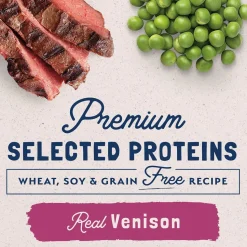 Natural Balance Pet Foods Limited Ingredient Reserve Grain Free Dry Cat Food Green Pea & Venison 4-lb