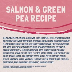 Natural Balance Pet Foods Limited Ingredient Grain Free Dry Cat Food Green Pea & Salmon 10-lb