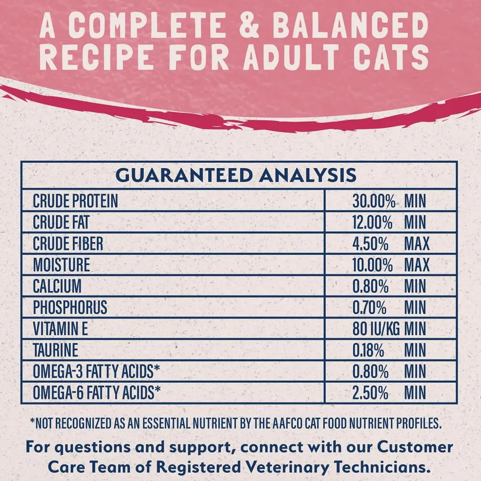 Natural Balance Pet Foods Limited Ingredient Grain Free Dry Cat Food Green Pea & Salmon 10-lb