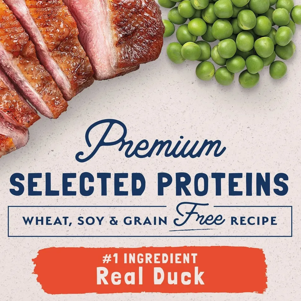 Natural Balance Pet Foods Limited Ingredient Reserve Grain Free Dry Cat Food Duck & Green Pea 10-lb