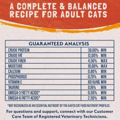 Natural Balance Pet Foods Limited Ingredient Reserve Grain Free Dry Cat Food Duck & Green Pea 10-lb