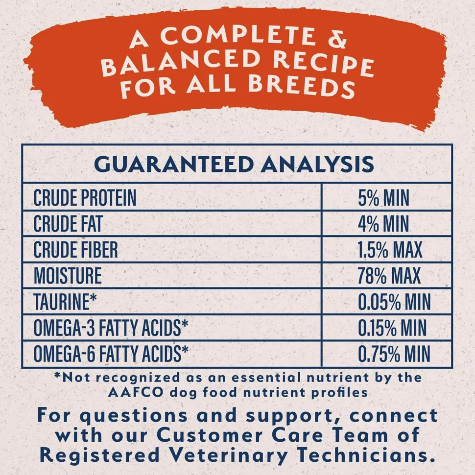 Natural Balance Pet Foods Limited Ingredient Canned Dog Food Fish & Sweet Potato 13-oz