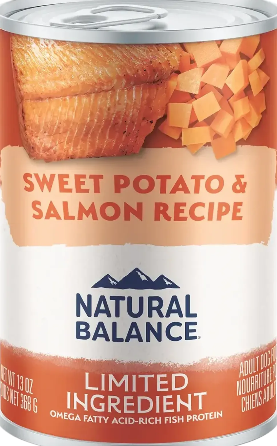 Natural Balance Pet Foods Limited Ingredient Canned Dog Food Fish & Sweet Potato 13-oz