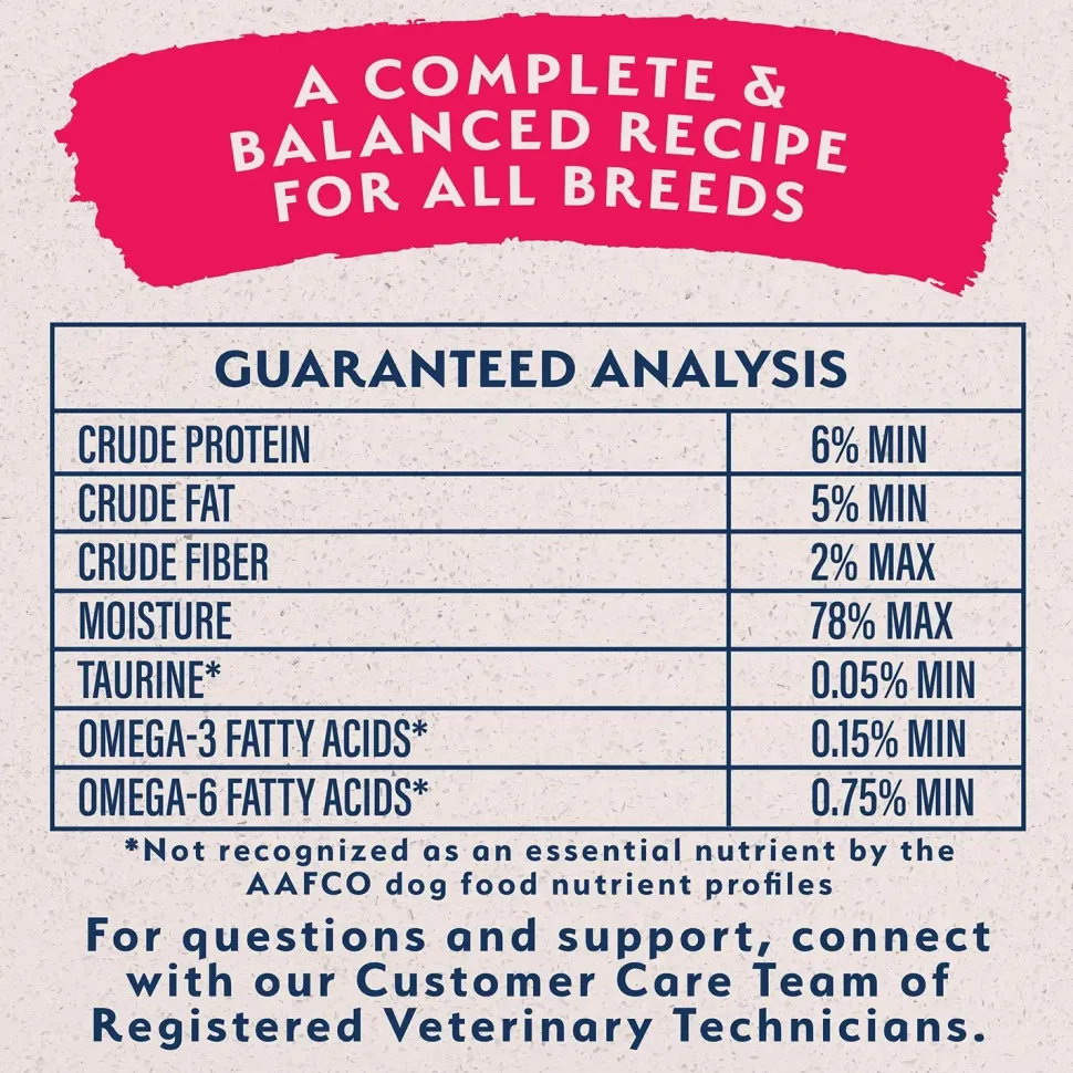 Natural Balance Pet Foods Limited Ingredient Canned Dog Food Whitefish Brown Rice & Salmon 13-oz