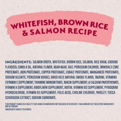 Natural Balance Pet Foods Limited Ingredient Canned Dog Food Whitefish Brown Rice & Salmon 13-oz