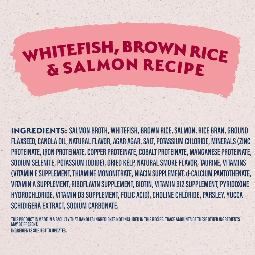 Natural Balance Pet Foods Limited Ingredient Canned Dog Food Whitefish Brown Rice & Salmon 13-oz