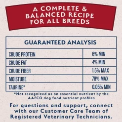 Natural Balance Pet Foods Limited Ingredient Reserve Canned Dog Food Bison & Sweet Potato 13-oz