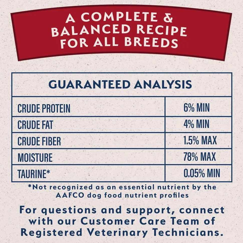 Natural Balance Pet Foods Limited Ingredient Reserve Canned Dog Food Bison & Sweet Potato 13-oz