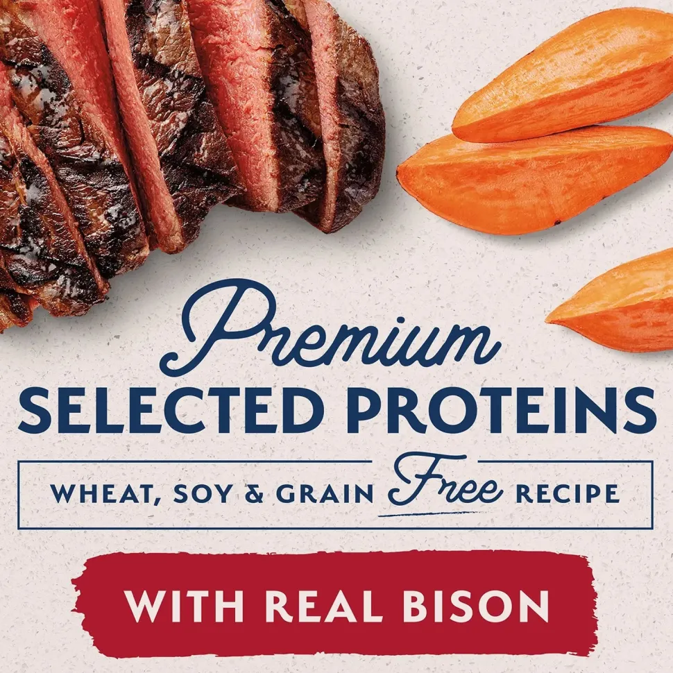Natural Balance Pet Foods Limited Ingredient Reserve Canned Dog Food Bison & Sweet Potato 13-oz