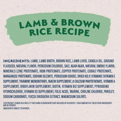 Natural Balance Pet Foods Limited Ingredient Canned Dog Food Lamb & Brown Rice 13-oz