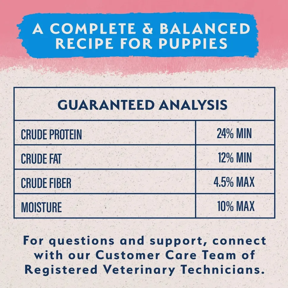 Natural Balance Pet Foods Limited Ingredient Puppy Dry Food Salmon & Brown Rice 24-lb