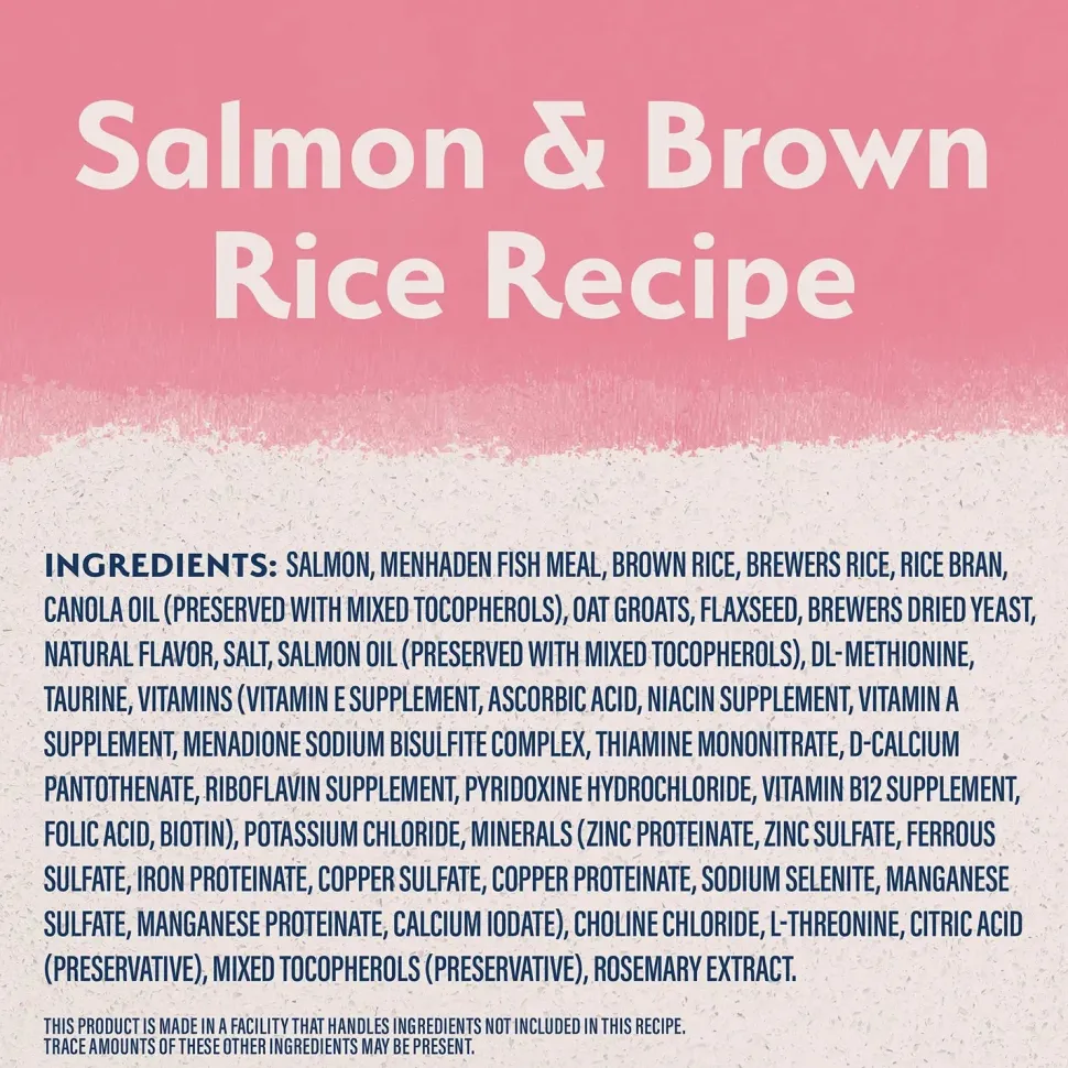 Natural Balance Pet Foods Limited Ingredient Puppy Dry Food Salmon & Brown Rice 24-lb