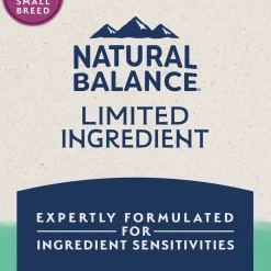 Natural Balance Pet Foods Limited Ingredient Grain Free Small Breed Dry Dog Food Chicken & Sweet Potato 12-lb