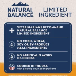 Natural Balance Pet Foods Limited Ingredient Reserve Grain Free Small Breed Dry Dog Food Duck & Potato 4-lb
