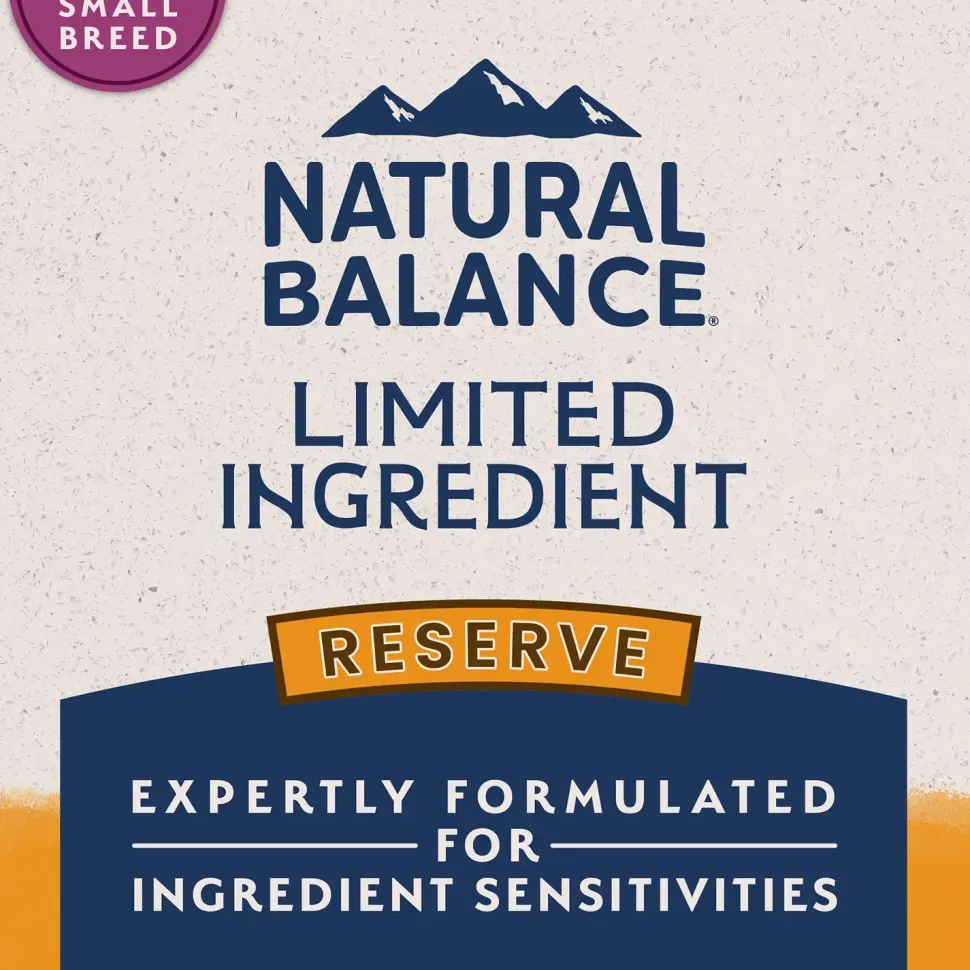 Natural Balance Pet Foods Limited Ingredient Reserve Grain Free Small Breed Dry Dog Food Duck & Potato 4-lb
