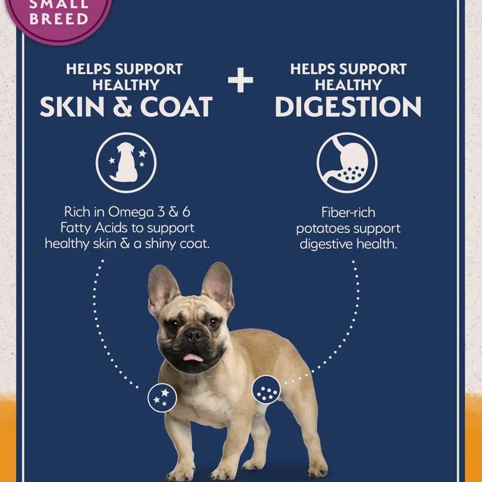 Natural Balance Pet Foods Limited Ingredient Reserve Grain Free Small Breed Dry Dog Food Duck & Potato 4-lb