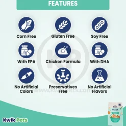 Natural Balance Pet Foods Original Ultra Broth Coated Dry Dog Food Chicken & Sweet Potato 4-lb