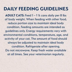 Natural Balance Pet Foods Original Ultra Indoor Canned Cat Food Chicken Formula 5.5-oz