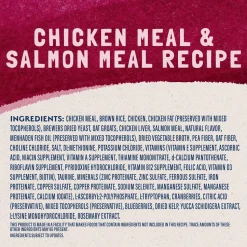 Natural Balance Pet Foods Original Ultra Broth Coated Adult Dry Cat Food Chicken Meal & Salmon Meal 15-lb