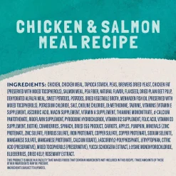 Natural Balance Pet Foods Original Ultra Broth Coated Indoor Grain Free Dry Cat Food Chicken & Salmon 6-lb