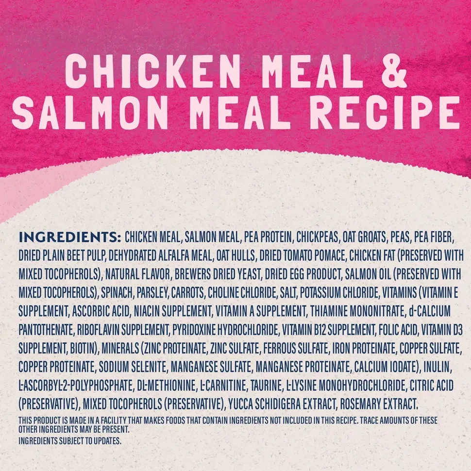 Natural Balance Pet Foods Original Ultra Fat Cats Dry Cat Food Chicken Meal & Salmon Meal 6-lb