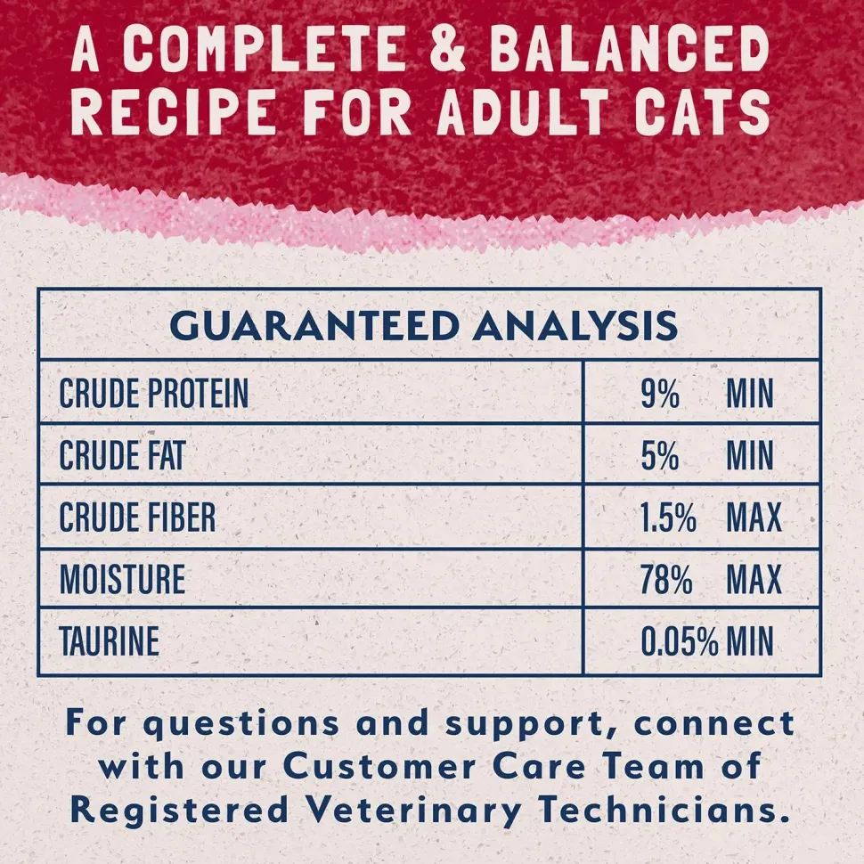 Natural Balance Pet Foods Original Ultra Canned Cat Food Salmon 5.5-oz