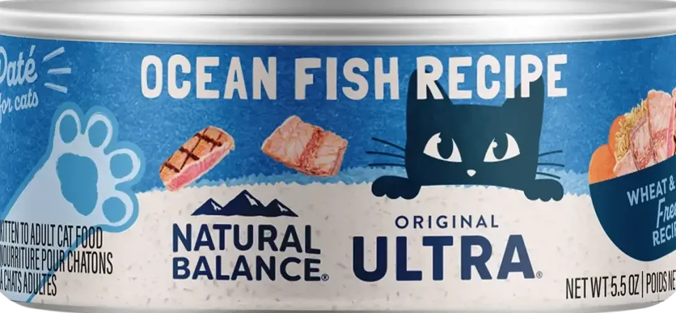 Natural Balance Pet Foods Original Ultra Canned Cat Food Ocean Fish 5.5-oz