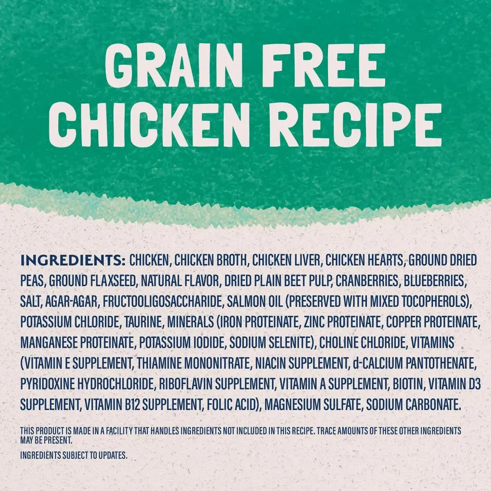 Natural Balance Pet Foods Original Ultra Grain Free Canned Cat Food Chicken 5.5-oz