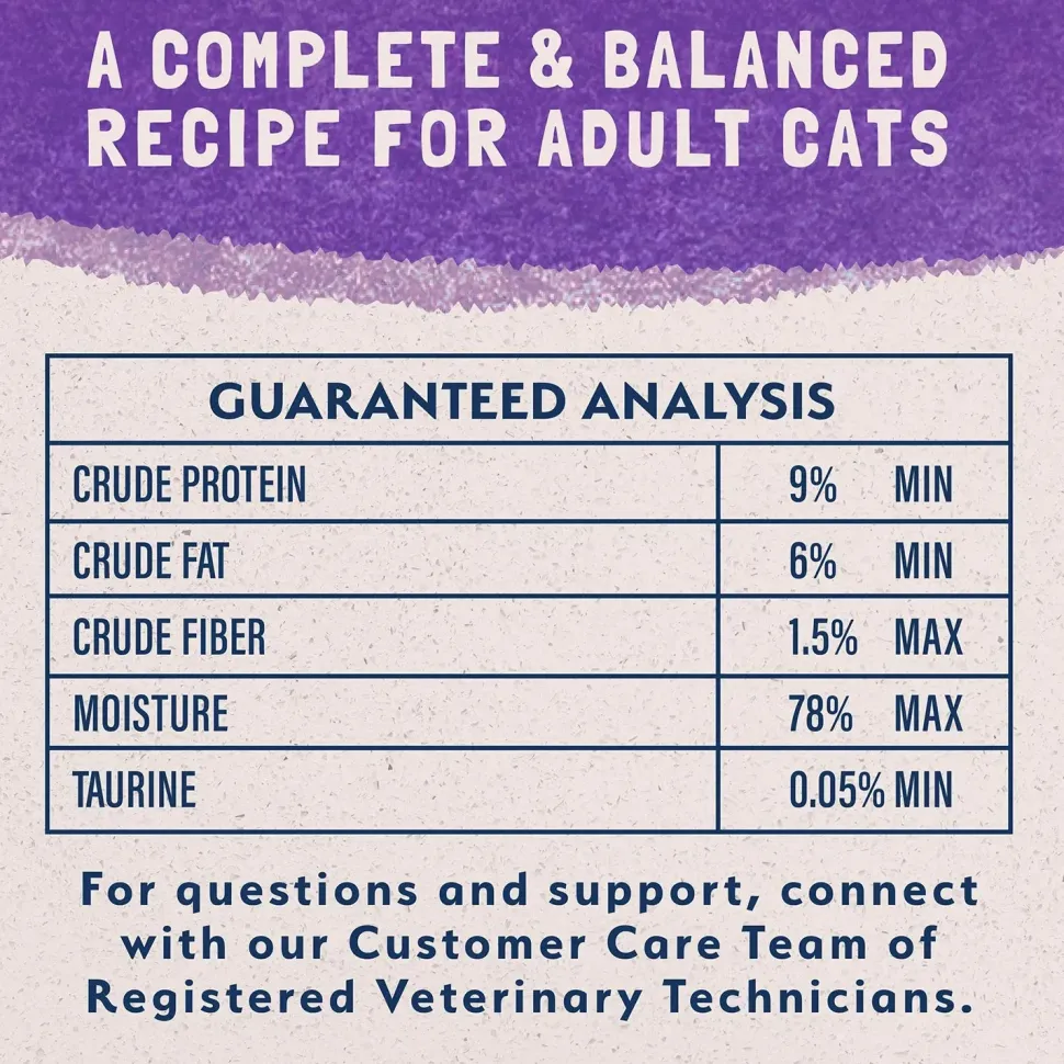 Natural Balance Pet Foods Original Ultra Canned Cat Food Chicken & Liver 5.5-oz
