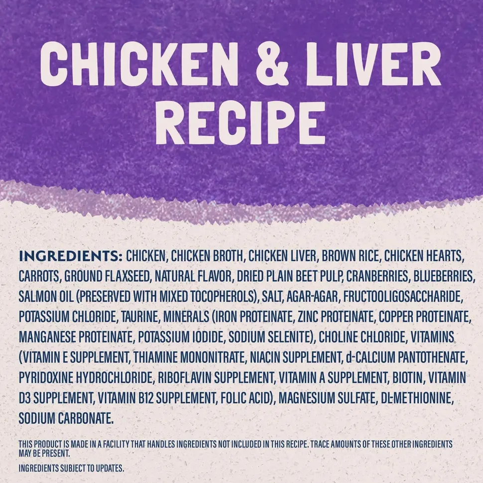 Natural Balance Pet Foods Original Ultra Canned Cat Food Chicken & Liver 5.5-oz