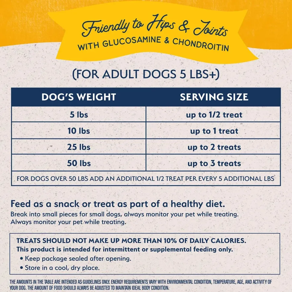 Natural Balance Pet Foods Rewards Jumpin' Stix Soft & Meaty Dog Treats Duck 10-oz