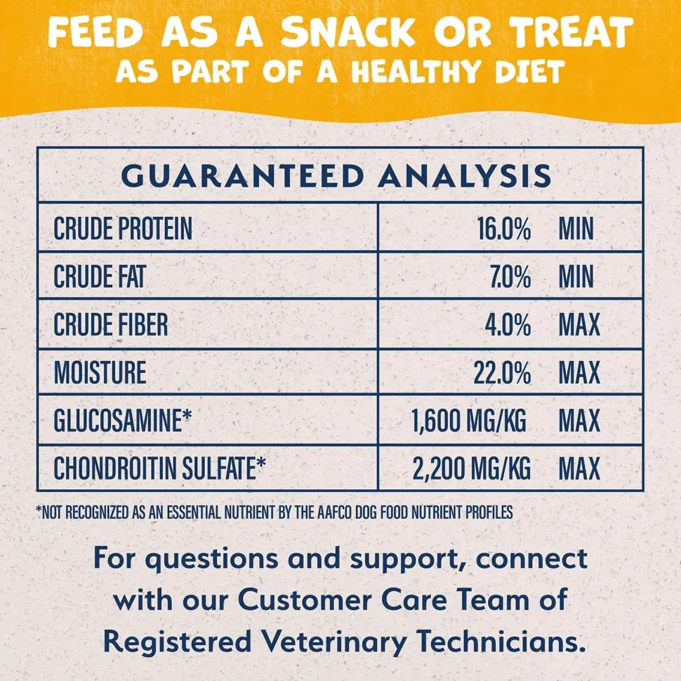 Natural Balance Pet Foods Rewards Jumpin' Stix Soft & Meaty Dog Treats Duck 10-oz