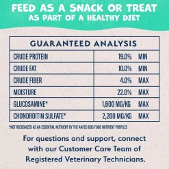 Natural Balance Pet Foods Rewards Jumpin' Stix Soft & Meaty Dog Treats Chicken 10-oz