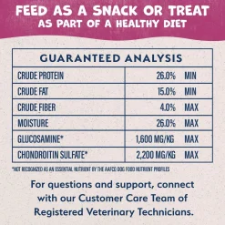 Natural Balance Pet Foods Rewards Jumpin' Stix Soft & Meaty Dog Treats Venison 4-oz