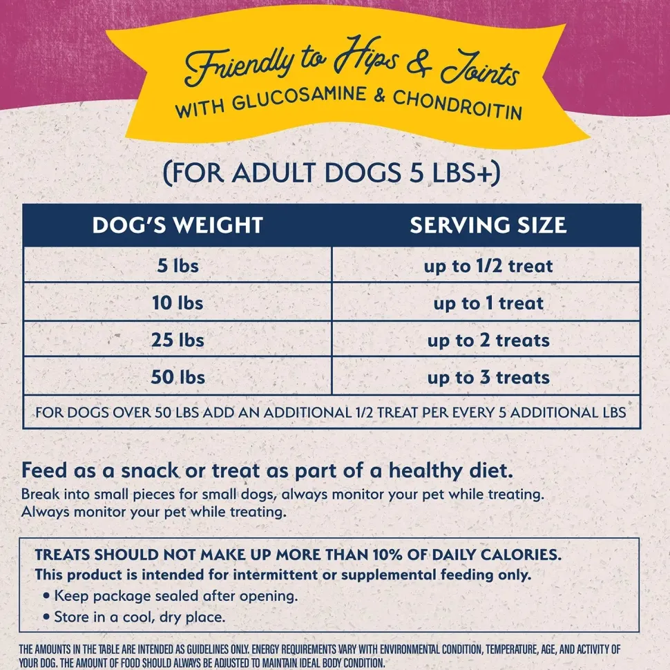 Natural Balance Pet Foods Rewards Jumpin' Stix Soft & Meaty Dog Treats Venison 4-oz