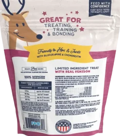 Natural Balance Pet Foods Rewards Jumpin' Stix Soft & Meaty Dog Treats Venison 4-oz