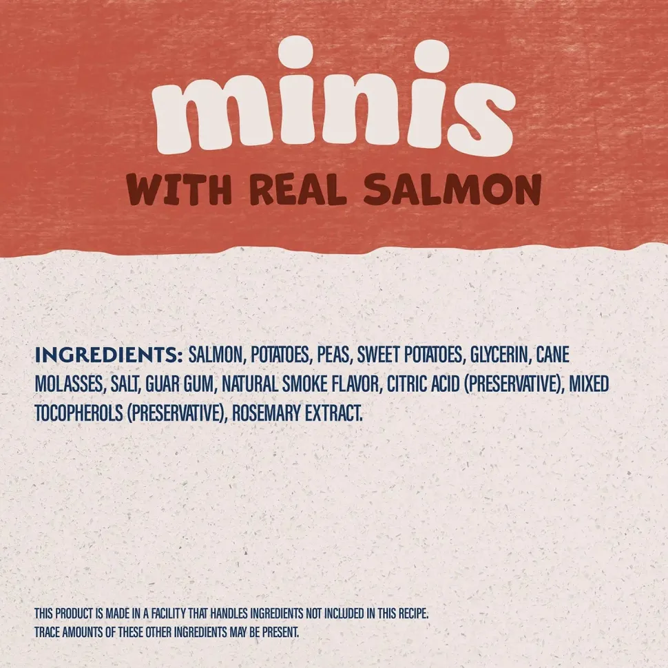 Natural Balance Pet Foods Rewards Minis Soft & Meaty Dog Treats Salmon 5.3-oz